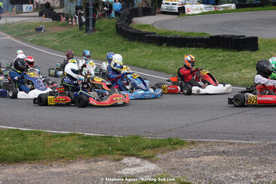 29 & 30/04/2023 : 4ème manche du Championnat du Sud à Karting Plus Belmont sur Rance (photos Stéphane Agnus) 2023 — karting