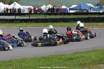 29 & 30/04/2023 : 4ème manche du Championnat du Sud à Karting Plus Belmont sur Rance (photos Stéphane Agnus) 2023 — karting