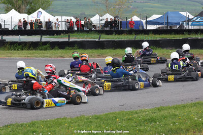 29 & 30/04/2023 : 4ème manche du Championnat du Sud à Karting Plus Belmont sur Rance (photos Stéphane Agnus) 2023 — karting
