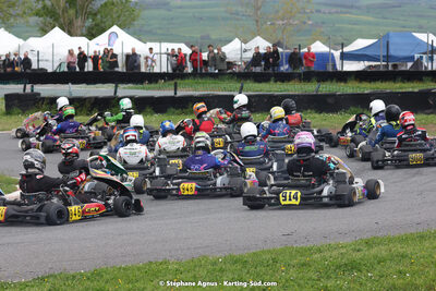 29 & 30/04/2023 : 4ème manche du Championnat du Sud à Karting Plus Belmont sur Rance (photos Stéphane Agnus) 2023 — karting