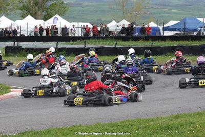 29 & 30/04/2023 : 4ème manche du Championnat du Sud à Karting Plus Belmont sur Rance (photos Stéphane Agnus) 2023 — karting
