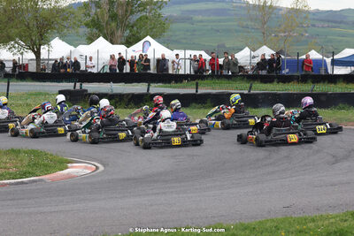 29 & 30/04/2023 : 4ème manche du Championnat du Sud à Karting Plus Belmont sur Rance (photos Stéphane Agnus) 2023 — karting