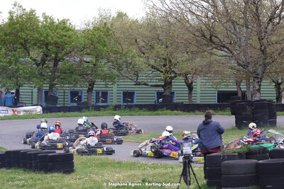 29 & 30/04/2023 : 4ème manche du Championnat du Sud à Karting Plus Belmont sur Rance (photos Stéphane Agnus) 2023 — karting