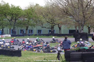 29 & 30/04/2023 : 4ème manche du Championnat du Sud à Karting Plus Belmont sur Rance (photos Stéphane Agnus) 2023 — karting