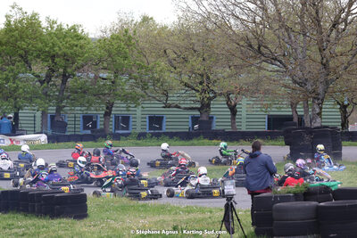 29 & 30/04/2023 : 4ème manche du Championnat du Sud à Karting Plus Belmont sur Rance (photos Stéphane Agnus) 2023 — karting