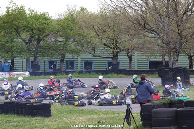29 & 30/04/2023 : 4ème manche du Championnat du Sud à Karting Plus Belmont sur Rance (photos Stéphane Agnus) 2023 — karting