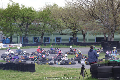 29 & 30/04/2023 : 4ème manche du Championnat du Sud à Karting Plus Belmont sur Rance (photos Stéphane Agnus) 2023 — karting