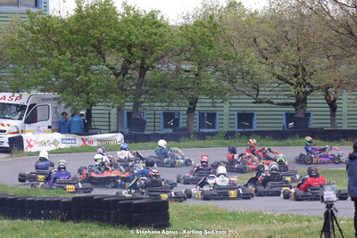 29 & 30/04/2023 : 4ème manche du Championnat du Sud à Karting Plus Belmont sur Rance (photos Stéphane Agnus) 2023 — karting