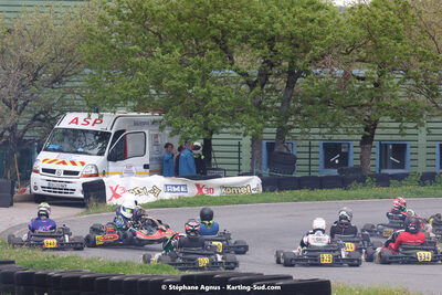 29 & 30/04/2023 : 4ème manche du Championnat du Sud à Karting Plus Belmont sur Rance (photos Stéphane Agnus) 2023 — karting