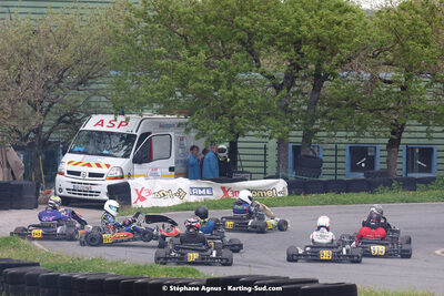 29 & 30/04/2023 : 4ème manche du Championnat du Sud à Karting Plus Belmont sur Rance (photos Stéphane Agnus) 2023 — karting