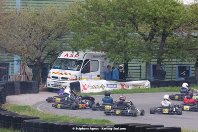 29 & 30/04/2023 : 4ème manche du Championnat du Sud à Karting Plus Belmont sur Rance (photos Stéphane Agnus) 2023 — karting