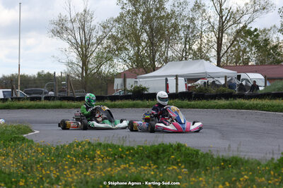 29 & 30/04/2023 : 4ème manche du Championnat du Sud à Karting Plus Belmont sur Rance (photos Stéphane Agnus) 2023 — karting
