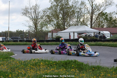 29 & 30/04/2023 : 4ème manche du Championnat du Sud à Karting Plus Belmont sur Rance (photos Stéphane Agnus) 2023 — karting