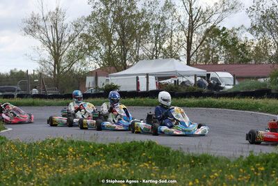 29 & 30/04/2023 : 4ème manche du Championnat du Sud à Karting Plus Belmont sur Rance (photos Stéphane Agnus) 2023 — karting