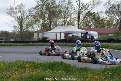 29 & 30/04/2023 : 4ème manche du Championnat du Sud à Karting Plus Belmont sur Rance (photos Stéphane Agnus) 2023 — karting
