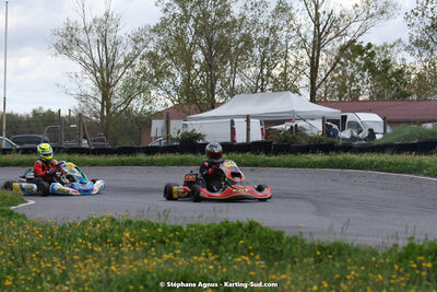 29 & 30/04/2023 : 4ème manche du Championnat du Sud à Karting Plus Belmont sur Rance (photos Stéphane Agnus) 2023 — karting