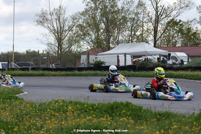 29 & 30/04/2023 : 4ème manche du Championnat du Sud à Karting Plus Belmont sur Rance (photos Stéphane Agnus) 2023 — karting