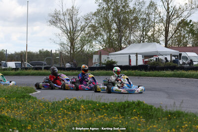 29 & 30/04/2023 : 4ème manche du Championnat du Sud à Karting Plus Belmont sur Rance (photos Stéphane Agnus) 2023 — karting