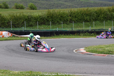29 & 30/04/2023 : 4ème manche du Championnat du Sud à Karting Plus Belmont sur Rance (photos Stéphane Agnus) 2023 — karting