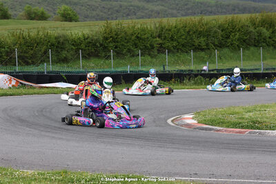 29 & 30/04/2023 : 4ème manche du Championnat du Sud à Karting Plus Belmont sur Rance (photos Stéphane Agnus) 2023 — karting