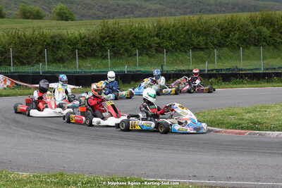 29 & 30/04/2023 : 4ème manche du Championnat du Sud à Karting Plus Belmont sur Rance (photos Stéphane Agnus) 2023 — karting