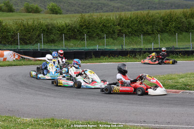 29 & 30/04/2023 : 4ème manche du Championnat du Sud à Karting Plus Belmont sur Rance (photos Stéphane Agnus) 2023 — karting