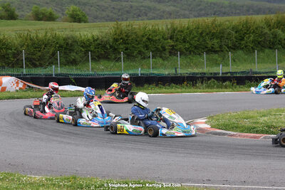 29 & 30/04/2023 : 4ème manche du Championnat du Sud à Karting Plus Belmont sur Rance (photos Stéphane Agnus) 2023 — karting