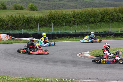 29 & 30/04/2023 : 4ème manche du Championnat du Sud à Karting Plus Belmont sur Rance (photos Stéphane Agnus) 2023 — karting