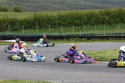 29 & 30/04/2023 : 4ème manche du Championnat du Sud à Karting Plus Belmont sur Rance (photos Stéphane Agnus) 2023 — karting