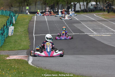 29 & 30/04/2023 : 4ème manche du Championnat du Sud à Karting Plus Belmont sur Rance (photos Stéphane Agnus) 2023 — karting