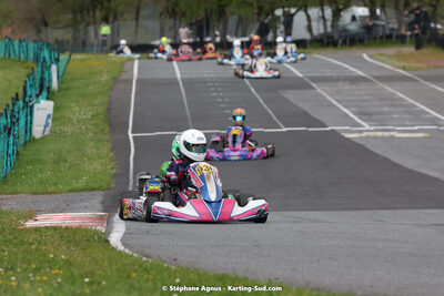 29 & 30/04/2023 : 4ème manche du Championnat du Sud à Karting Plus Belmont sur Rance (photos Stéphane Agnus) 2023 — karting