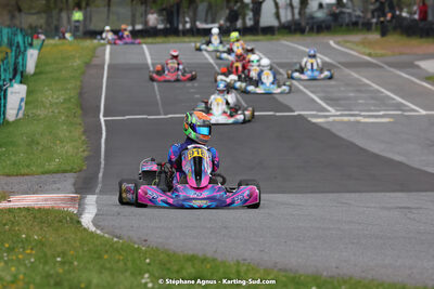 29 & 30/04/2023 : 4ème manche du Championnat du Sud à Karting Plus Belmont sur Rance (photos Stéphane Agnus) 2023 — karting