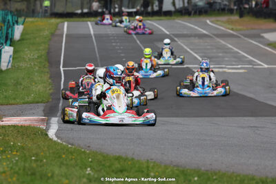 29 & 30/04/2023 : 4ème manche du Championnat du Sud à Karting Plus Belmont sur Rance (photos Stéphane Agnus) 2023 — karting