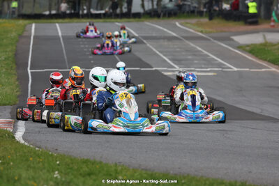 29 & 30/04/2023 : 4ème manche du Championnat du Sud à Karting Plus Belmont sur Rance (photos Stéphane Agnus) 2023 — karting