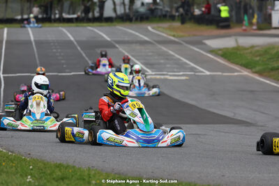 29 & 30/04/2023 : 4ème manche du Championnat du Sud à Karting Plus Belmont sur Rance (photos Stéphane Agnus) 2023 — karting