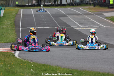 29 & 30/04/2023 : 4ème manche du Championnat du Sud à Karting Plus Belmont sur Rance (photos Stéphane Agnus) 2023 — karting