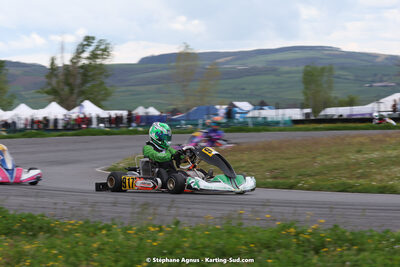 Maxime BETEILLE — 29 & 30/04/2023 : 4ème manche du Championnat du Sud à Karting Plus Belmont sur Rance (photos Stéphane Agnus) 2023 — karting