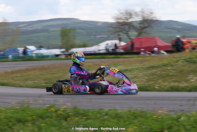 29 & 30/04/2023 : 4ème manche du Championnat du Sud à Karting Plus Belmont sur Rance (photos Stéphane Agnus) 2023 — karting