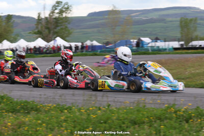 29 & 30/04/2023 : 4ème manche du Championnat du Sud à Karting Plus Belmont sur Rance (photos Stéphane Agnus) 2023 — karting