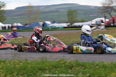 29 & 30/04/2023 : 4ème manche du Championnat du Sud à Karting Plus Belmont sur Rance (photos Stéphane Agnus) 2023 — karting