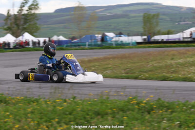 29 & 30/04/2023 : 4ème manche du Championnat du Sud à Karting Plus Belmont sur Rance (photos Stéphane Agnus) 2023 — karting