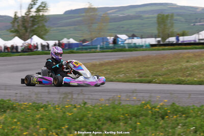 29 & 30/04/2023 : 4ème manche du Championnat du Sud à Karting Plus Belmont sur Rance (photos Stéphane Agnus) 2023 — karting