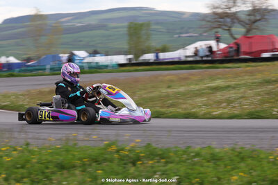 29 & 30/04/2023 : 4ème manche du Championnat du Sud à Karting Plus Belmont sur Rance (photos Stéphane Agnus) 2023 — karting