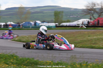 29 & 30/04/2023 : 4ème manche du Championnat du Sud à Karting Plus Belmont sur Rance (photos Stéphane Agnus) 2023 — karting