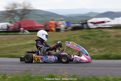 29 & 30/04/2023 : 4ème manche du Championnat du Sud à Karting Plus Belmont sur Rance (photos Stéphane Agnus) 2023 — karting
