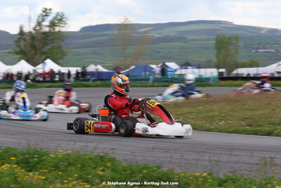 29 & 30/04/2023 : 4ème manche du Championnat du Sud à Karting Plus Belmont sur Rance (photos Stéphane Agnus) 2023 — karting