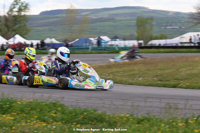 29 & 30/04/2023 : 4ème manche du Championnat du Sud à Karting Plus Belmont sur Rance (photos Stéphane Agnus) 2023 — karting