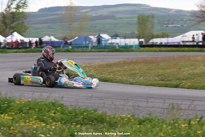 29 & 30/04/2023 : 4ème manche du Championnat du Sud à Karting Plus Belmont sur Rance (photos Stéphane Agnus) 2023 — karting