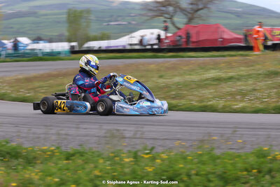 29 & 30/04/2023 : 4ème manche du Championnat du Sud à Karting Plus Belmont sur Rance (photos Stéphane Agnus) 2023 — karting