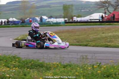 29 & 30/04/2023 : 4ème manche du Championnat du Sud à Karting Plus Belmont sur Rance (photos Stéphane Agnus) 2023 — karting